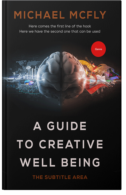 Front view of Premade Education Book Cover - Old Rose