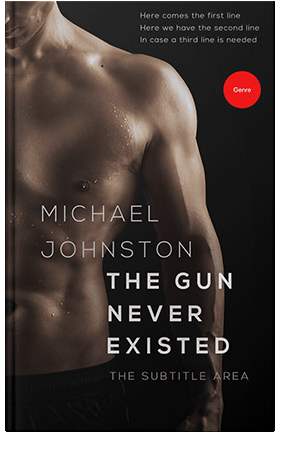 Pre Made Book Cover Quicksand