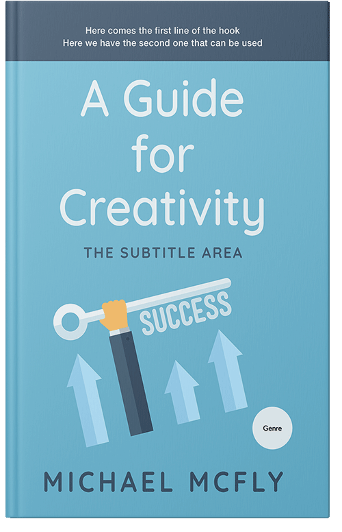 Front view of Premade Business Book Cover - Viking