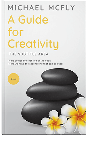 Pre Made Book Cover Thunder