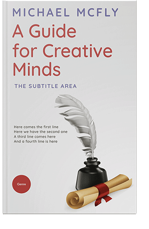 Pre Made Book Cover Mercury