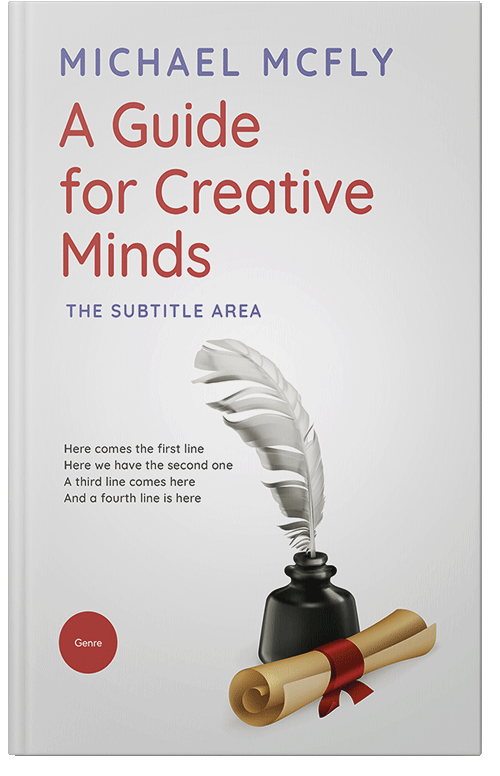 Front view of Premade Literary Fiction Book Cover - Mercury