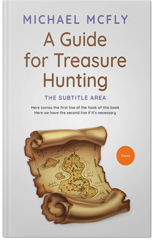 Front view of Premade Action & Adventure Book Cover - Westar