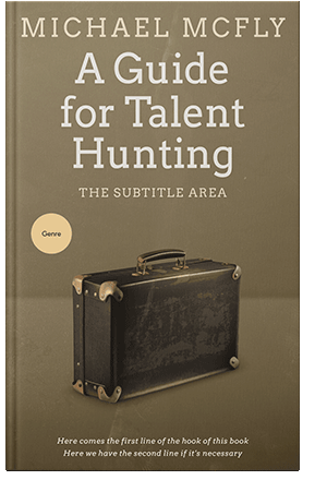 Pre Made Book Cover Shadow