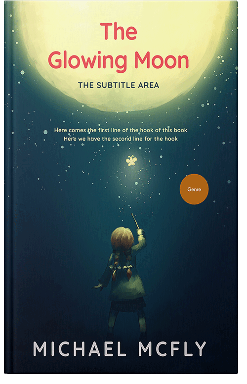 Front view of Premade Fantasy Book Cover - Elephant