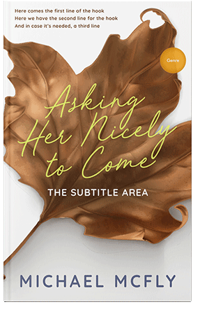 Pre Made Book Cover Bull Shot