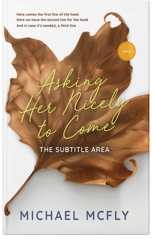 Front view of Premade Romance Book Cover - Bull Shot