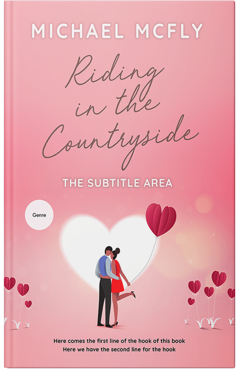 Front view of Premade Romance Book Cover - Illusion