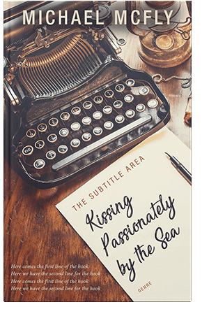 Pre Made Book Cover Baltic Sea