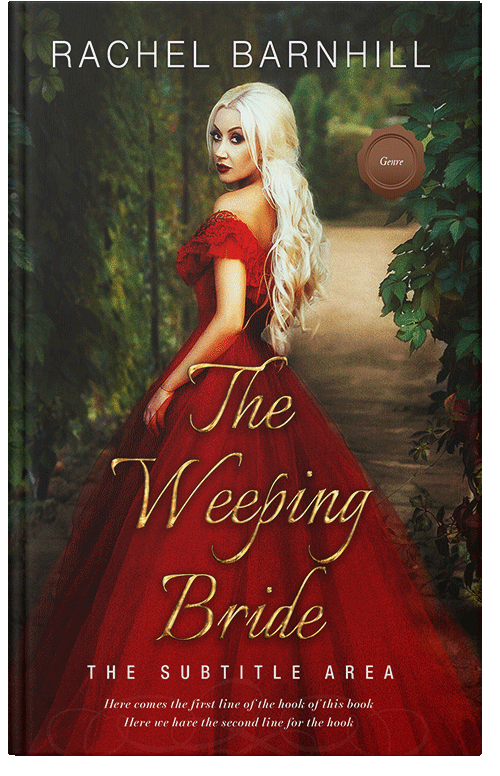 Front view of Premade Fantasy Book Cover - Sambuca