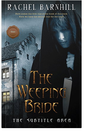 Pre Made Book Cover Bunker