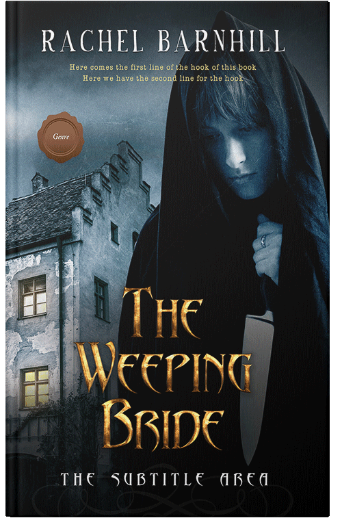 Front view of Premade Mystery & Thriller & Suspense Book Cover - Bunker