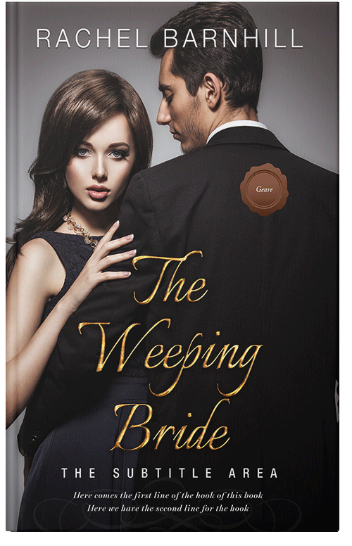 Front view of Premade Romance Book Cover - Rodeo Dust