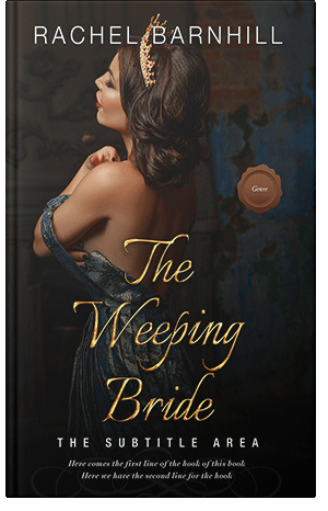 Premade Book Cover Cod Gray