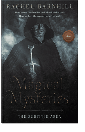 Pre Made Book Cover Woodsmoke