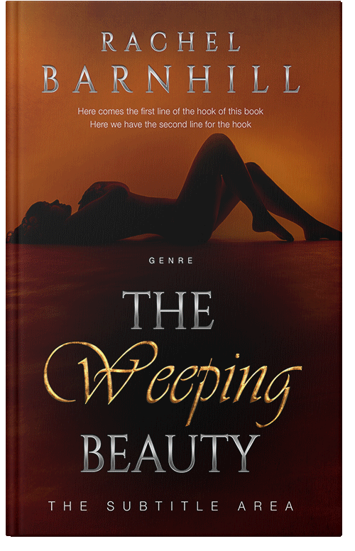 Front view of Premade Erotica Book Cover - Creole