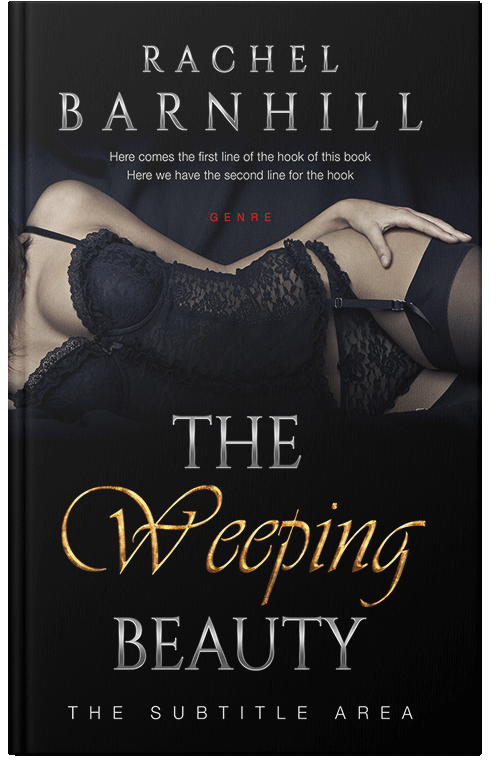 Front view of Premade Erotica Book Cover - Woodsmoke