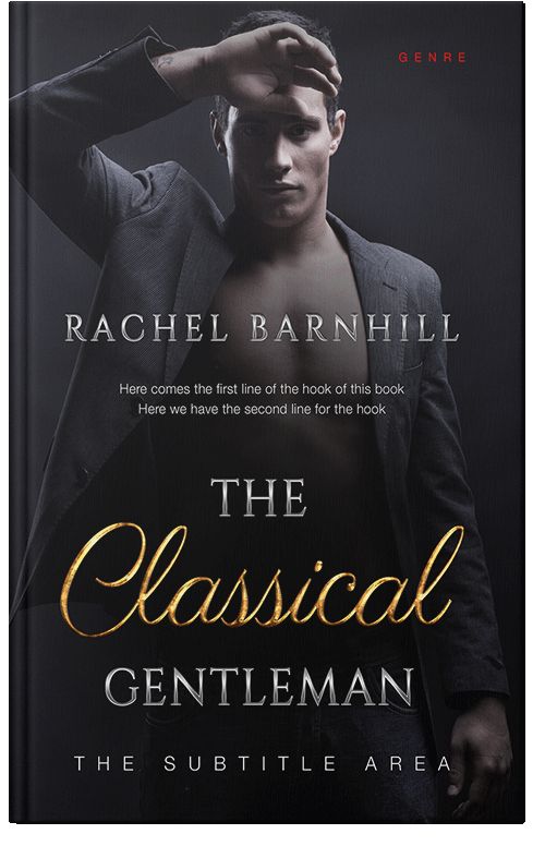 Front view of Premade Erotica Book Cover - Woodsmoke