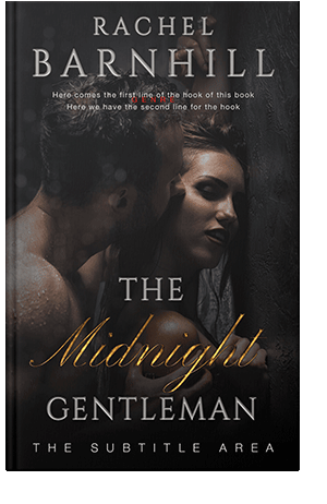 Pre Made Book Cover Cod Gray