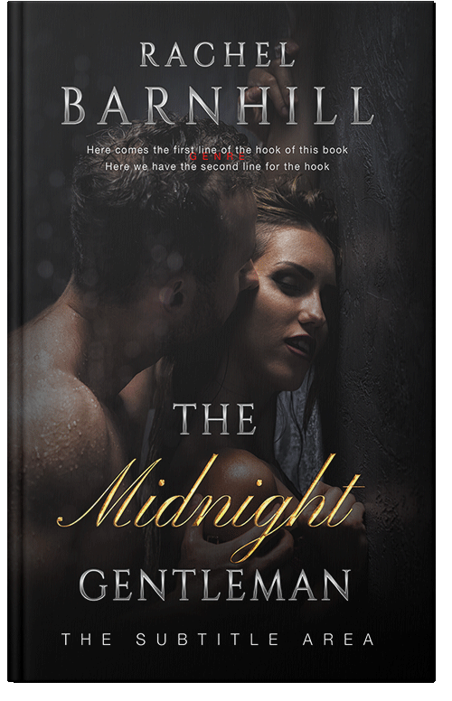 Front view of Premade Erotica Book Cover - Cod Gray