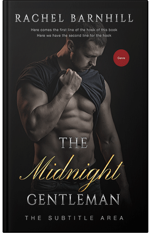 Premade Book Cover Cod Gray