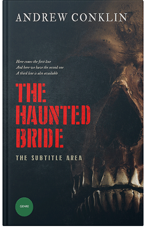 Premade Book Cover Mirage