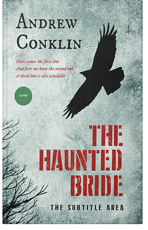 Premade Book Cover Conch