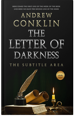 Premade Book Cover Rangoon Green