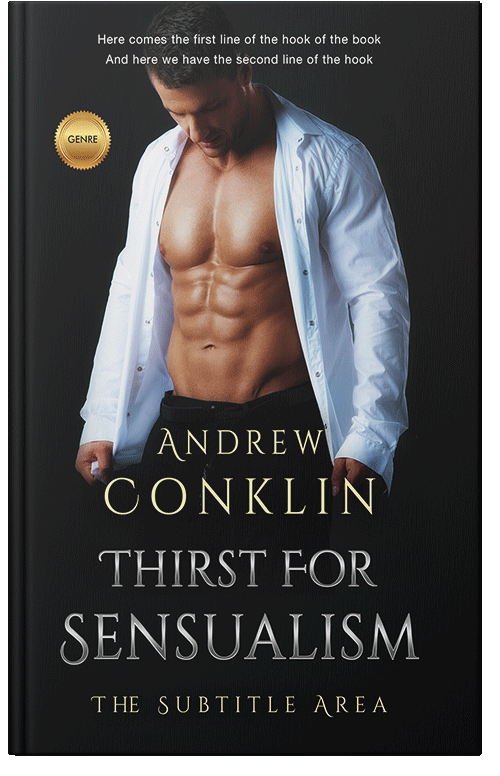 Front view of Premade Erotica Book Cover - Tea