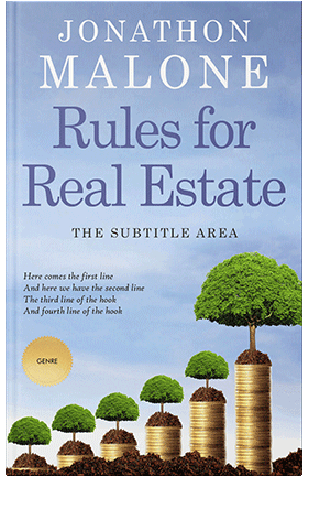 Pre Made Book Cover Spindle