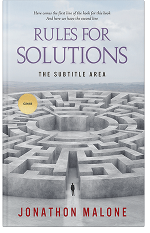 Premade Book Cover Iron