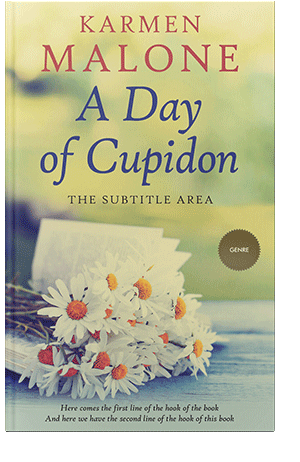 Pre Made Book Cover Pine Glade