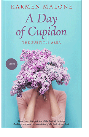 Pre Made Book Cover Morning Glory