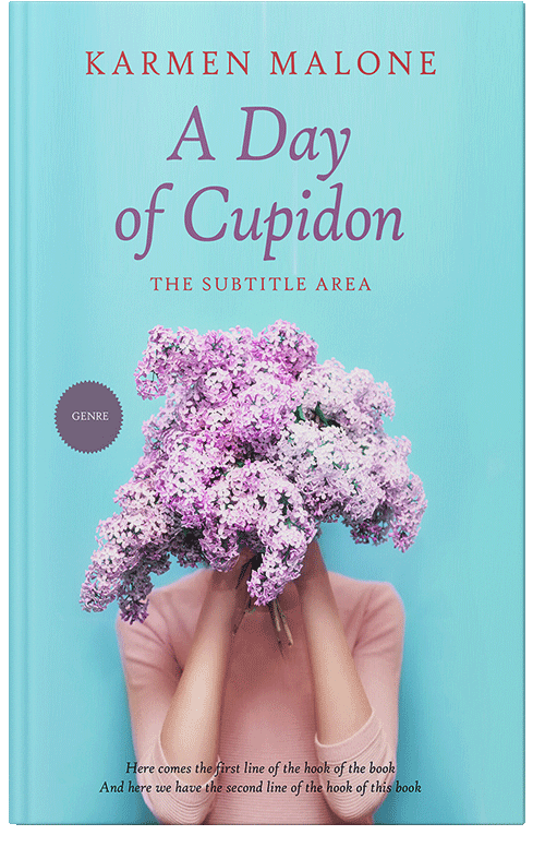 Front view of Premade Romance Book Cover - Morning Glory