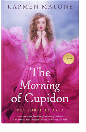 Pre Made Book Cover Hibiscus