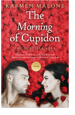 Pre Made Book Cover Punch