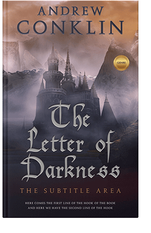 Pre Made Book Cover Blackcurrant