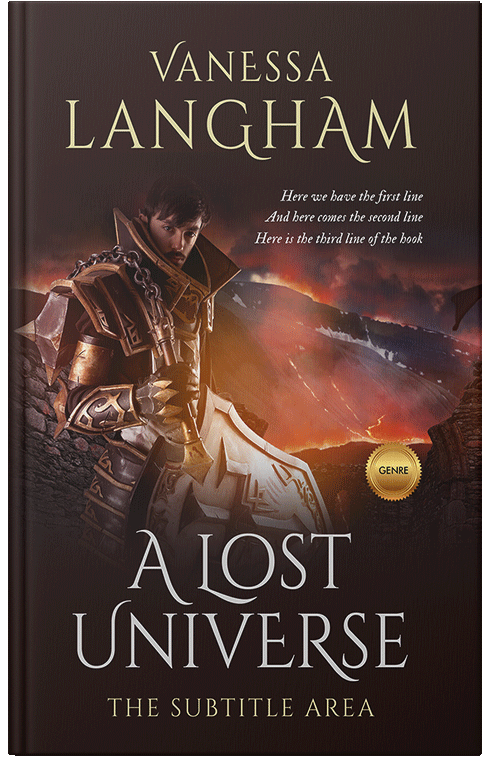 Front view of Premade Historical Book Cover - Muddy Waters