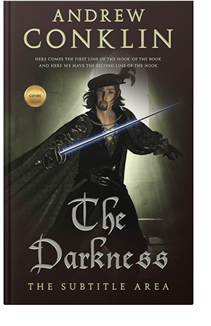 Pre Made Book Cover Zeus