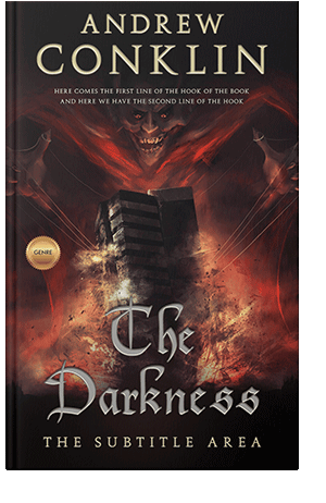 Pre Made Book Cover Night Rider