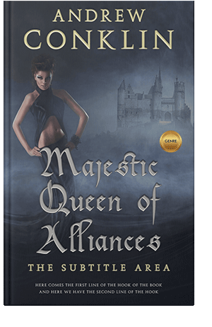 Pre Made Book Cover Charade