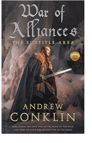 Pre Made Book Cover Thunder