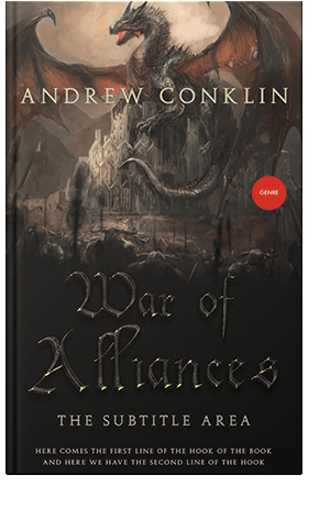 Pre Made Book Cover Cocoa Brown