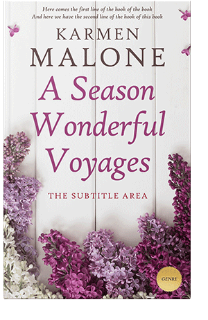 Pre Made Book Cover Ebb