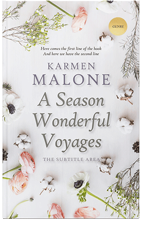 Pre Made Book Cover Ebb