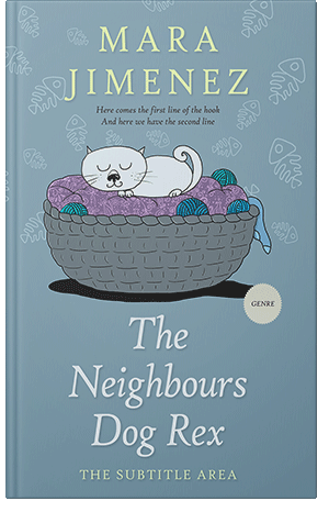 Premade Book Cover Bali Hai