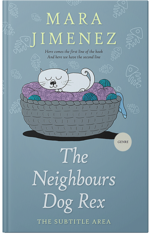 Front view of Premade Teen & Young Adult Book Cover - Bali Hai