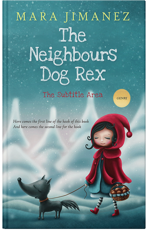 Front view of Premade Fantasy Book Cover - Ming