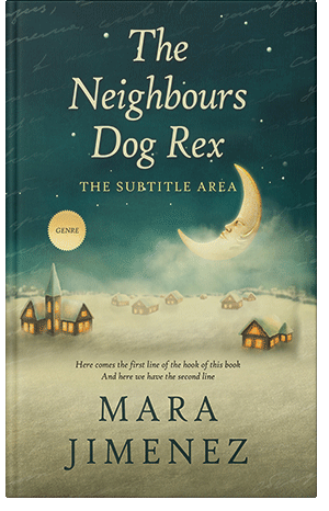 Premade Book Cover Coral Reef