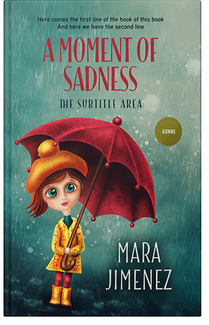 Premade Book Cover Patina